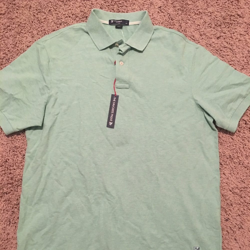 Cremieux collard shirt